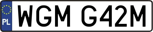 WGMG42M