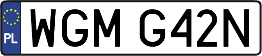 WGMG42N