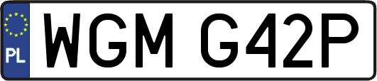 WGMG42P