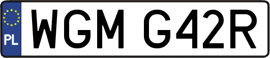 WGMG42R