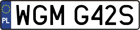 WGMG42S