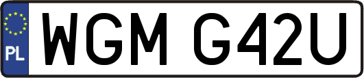 WGMG42U