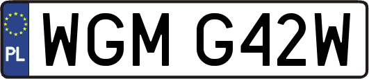 WGMG42W