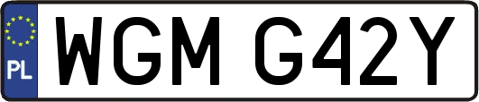 WGMG42Y