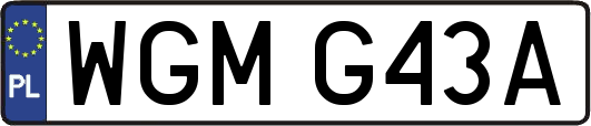 WGMG43A
