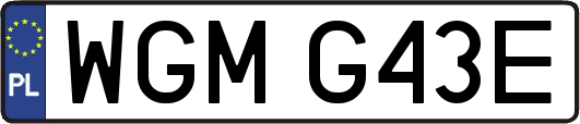 WGMG43E