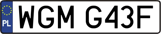 WGMG43F