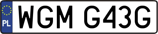 WGMG43G