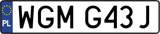 WGMG43J