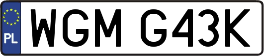 WGMG43K