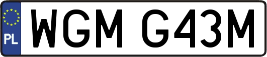WGMG43M