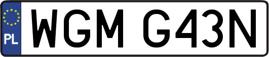 WGMG43N