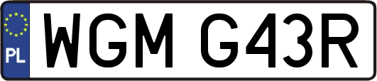 WGMG43R