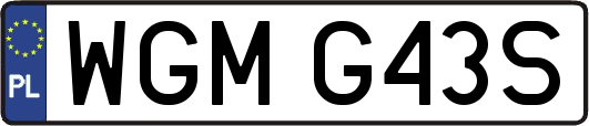 WGMG43S