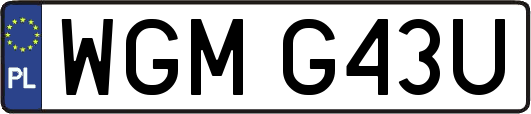 WGMG43U