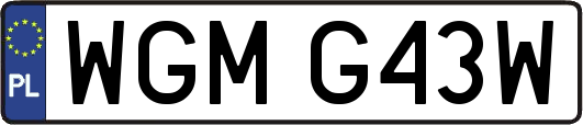 WGMG43W