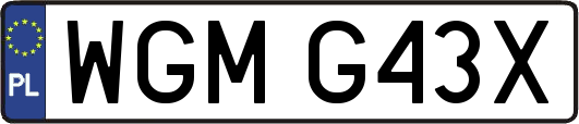 WGMG43X