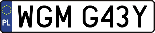 WGMG43Y