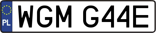 WGMG44E