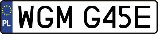 WGMG45E