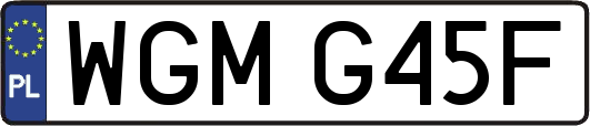 WGMG45F