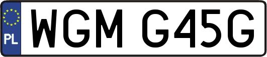 WGMG45G