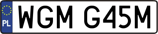 WGMG45M