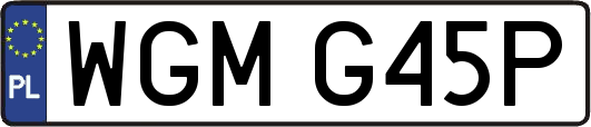 WGMG45P