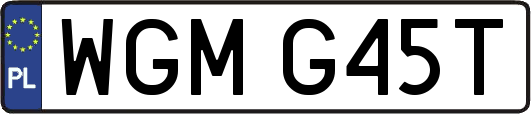 WGMG45T