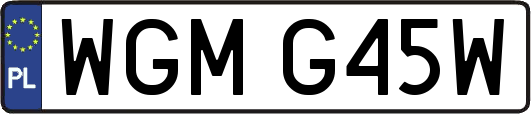 WGMG45W