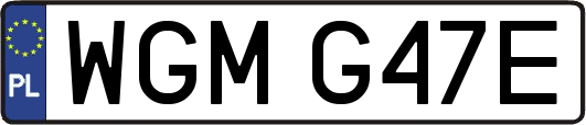 WGMG47E