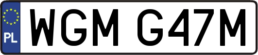 WGMG47M