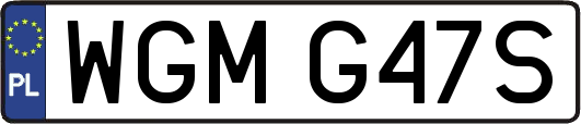 WGMG47S