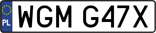 WGMG47X