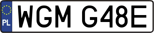 WGMG48E