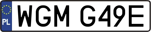 WGMG49E