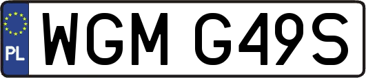 WGMG49S