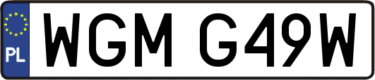 WGMG49W