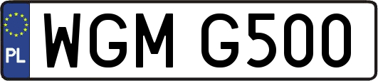 WGMG500
