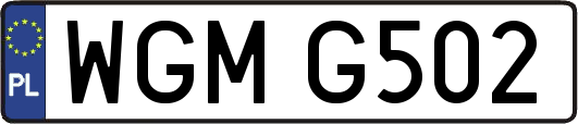 WGMG502