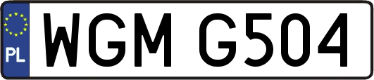 WGMG504