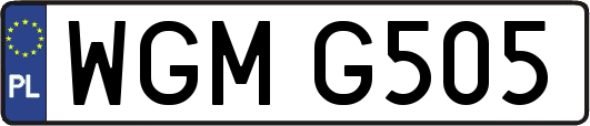 WGMG505