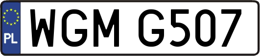 WGMG507