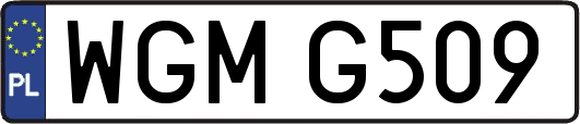 WGMG509