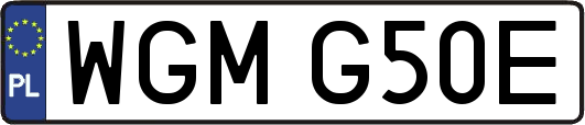 WGMG50E