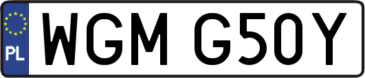 WGMG50Y
