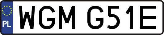 WGMG51E