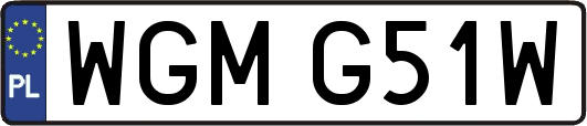 WGMG51W