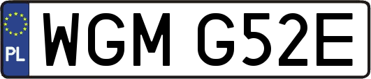 WGMG52E
