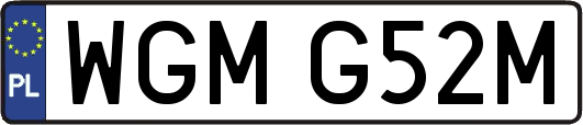WGMG52M